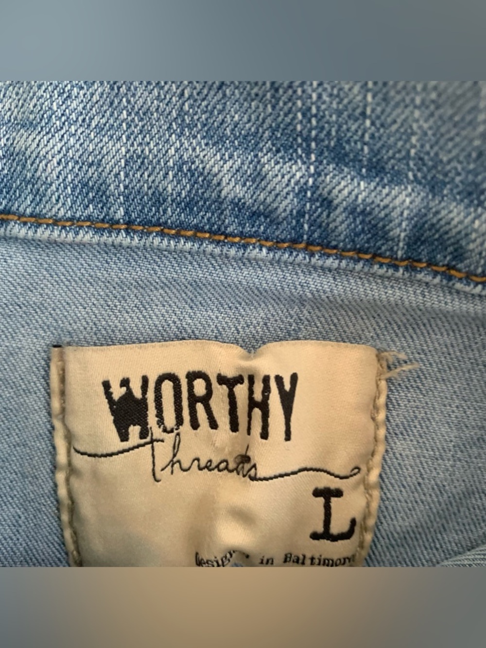 Denim Patchwork Jacket - Picture 4 of 8